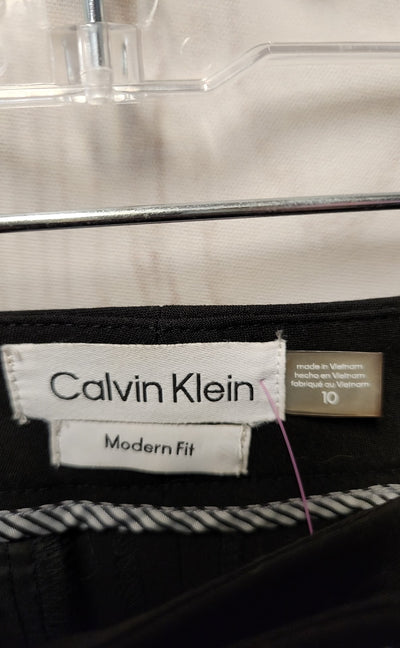 Calvin Klein Women's Size 10 Black Pants