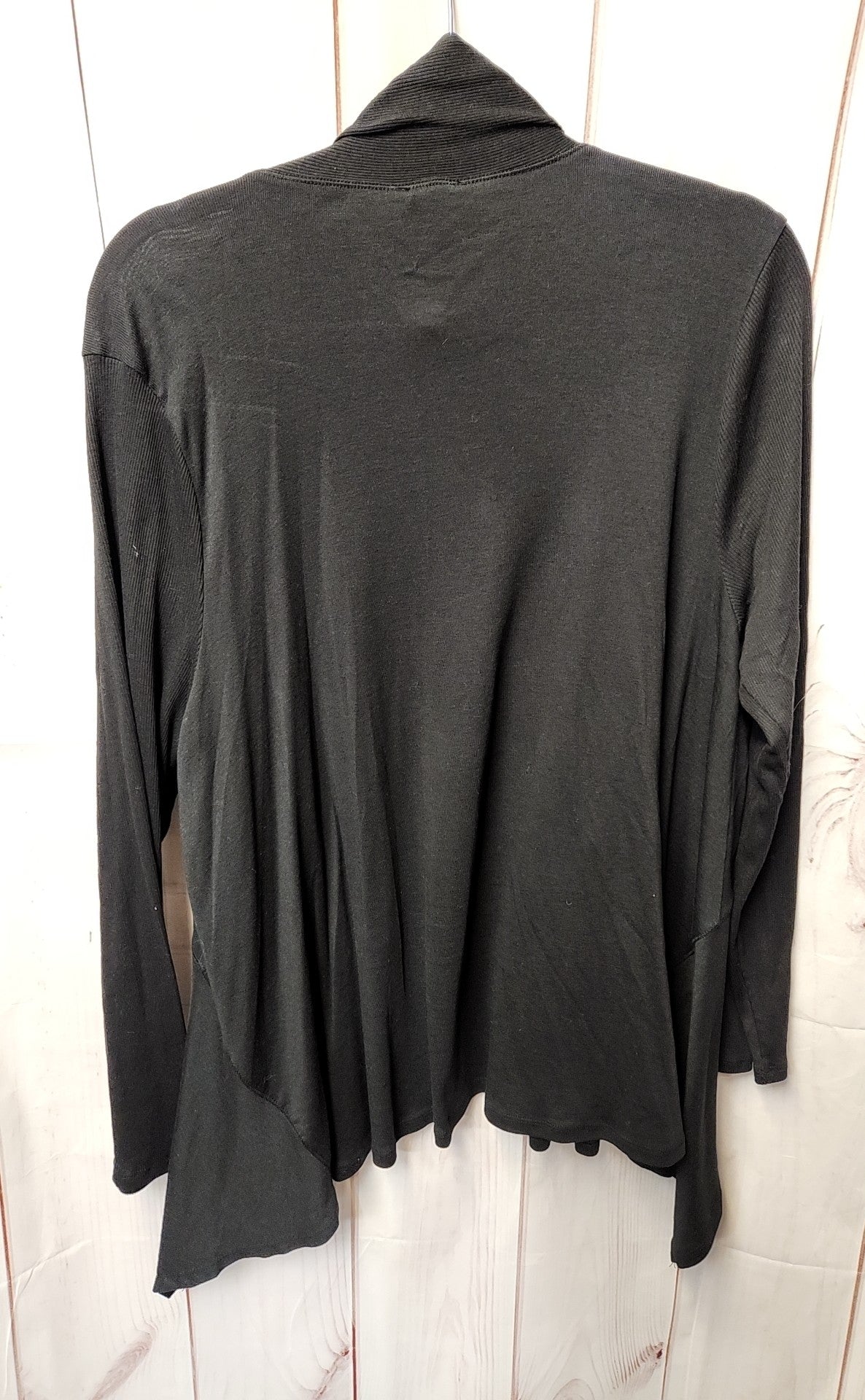 Talbots Women's Size 2X Black Cardigan