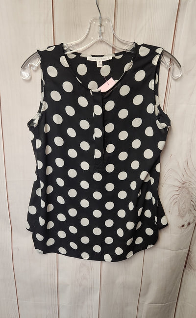 Violet & Claire Women's Size S Black Sleeveless Top