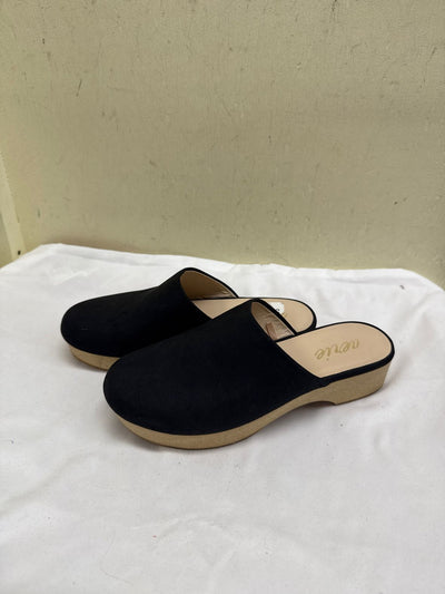 Aerie Women's Size 8 Black Clogs Shoes