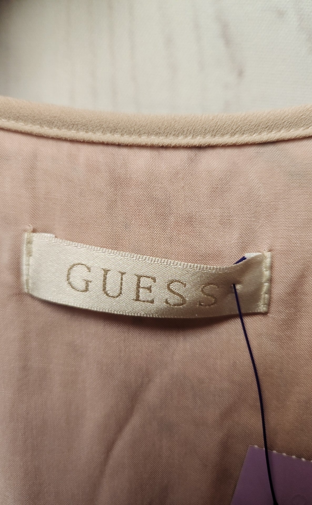 NWT Guess Women's Size S Pink Floral Dress