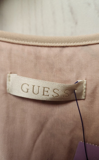 NWT Guess Women's Size S Pink Floral Dress
