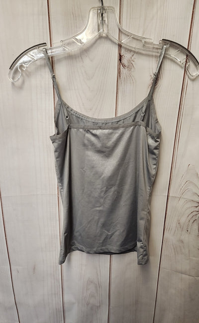Ann Taylor Women's Size XS Gray Sleeveless Top