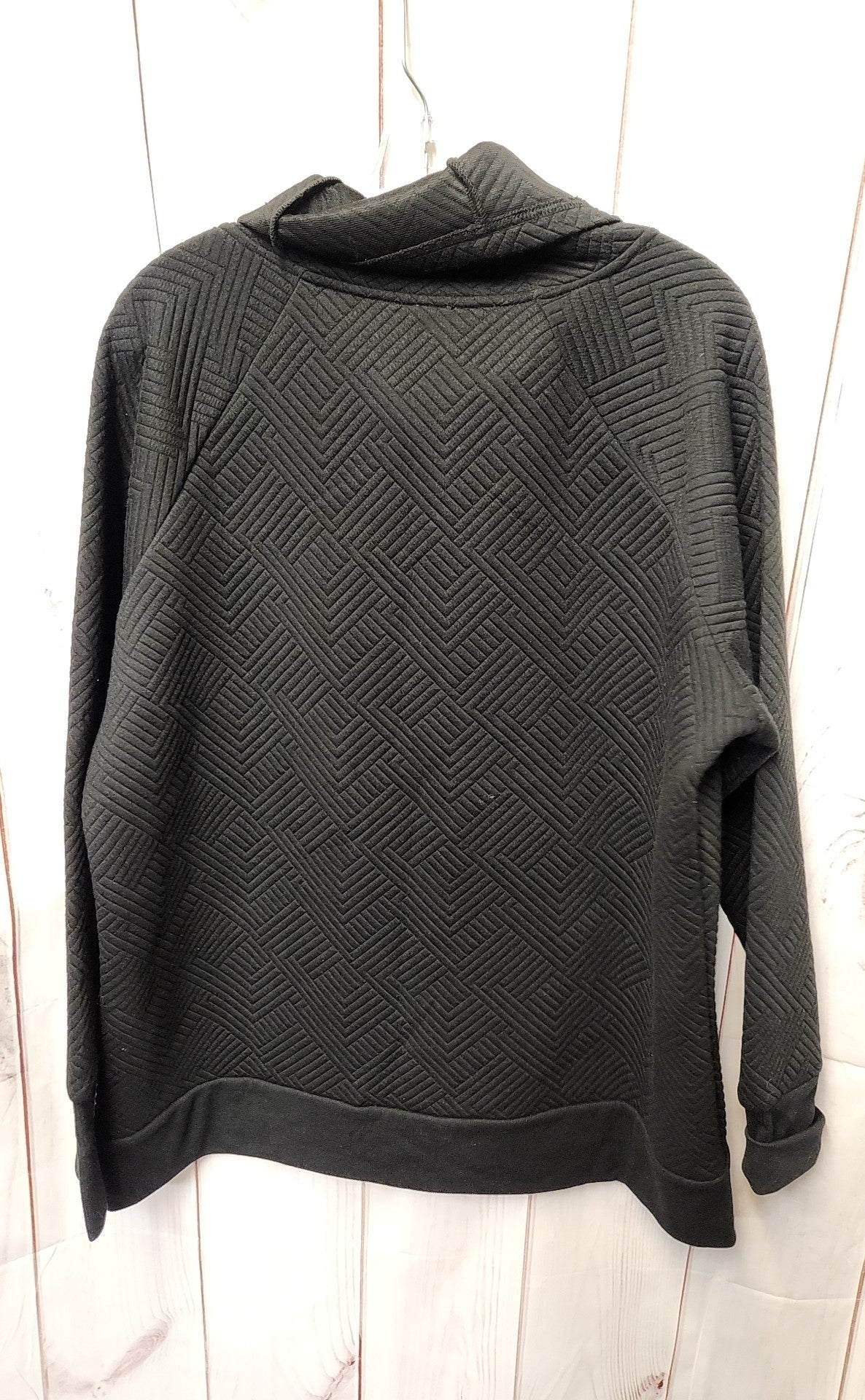 Rbx Women's Size 1X Black Sweatshirt