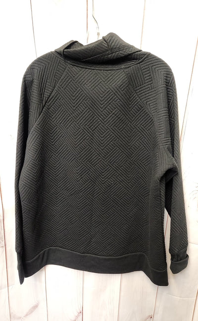Rbx Women's Size 1X Black Sweatshirt