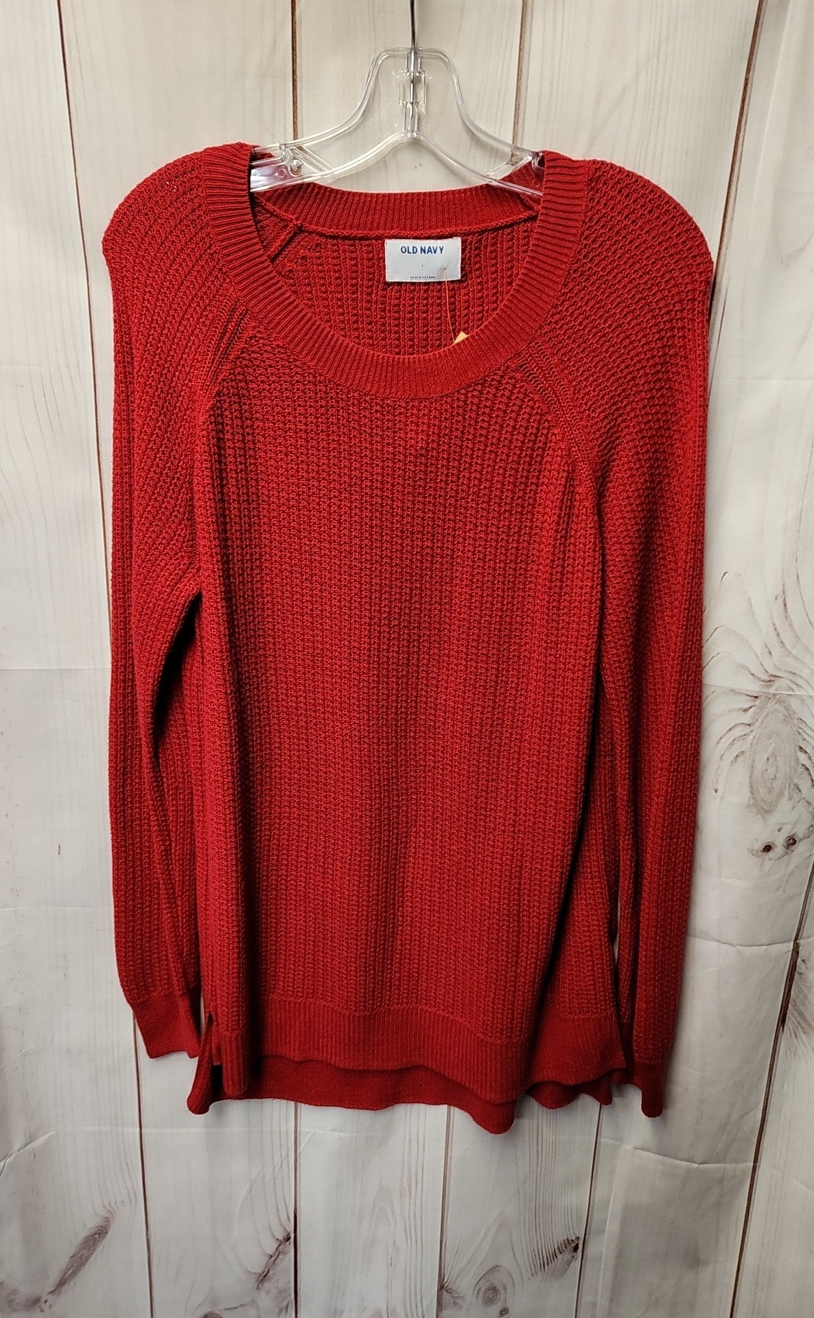 Old Navy Women's Size L Red Sweater