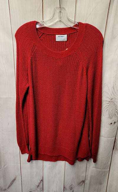 Old Navy Women's Size L Red Sweater
