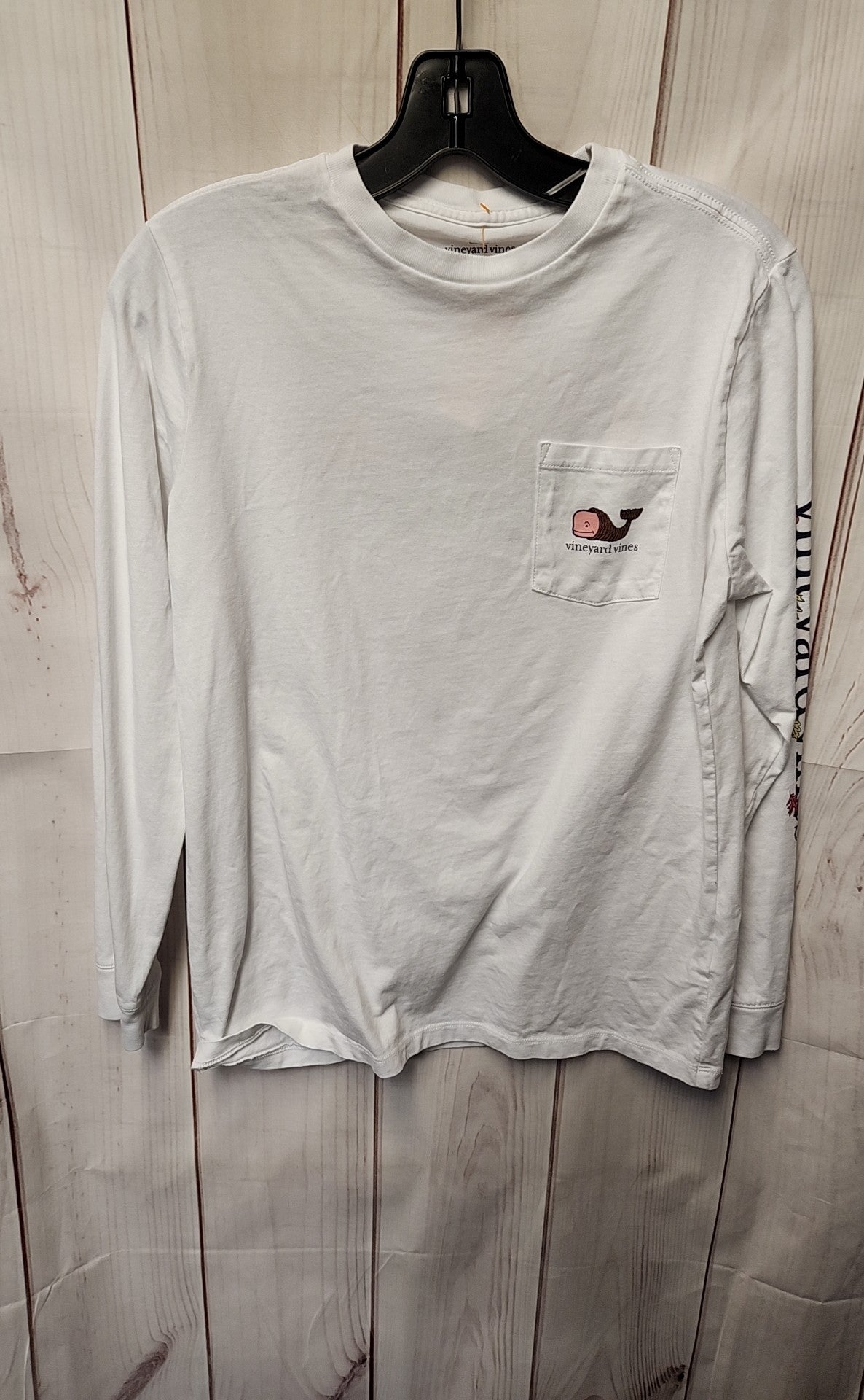 Vineyard Vines Boy's Size 16 White Shirt