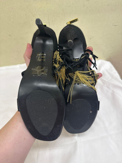 Express Women's Size 10 Black Sandals Shoes