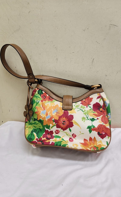 NWT Relic Multi-Color Floral Purse Bag