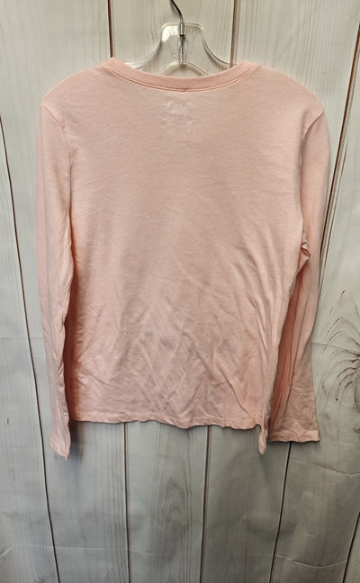 NWT Place Girl's Size 10/12 Pink Shirt