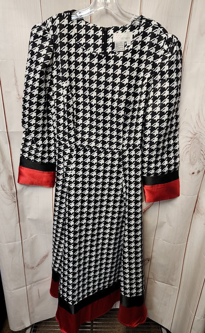 EY Boutique Women's Size 12 Black & White Dress