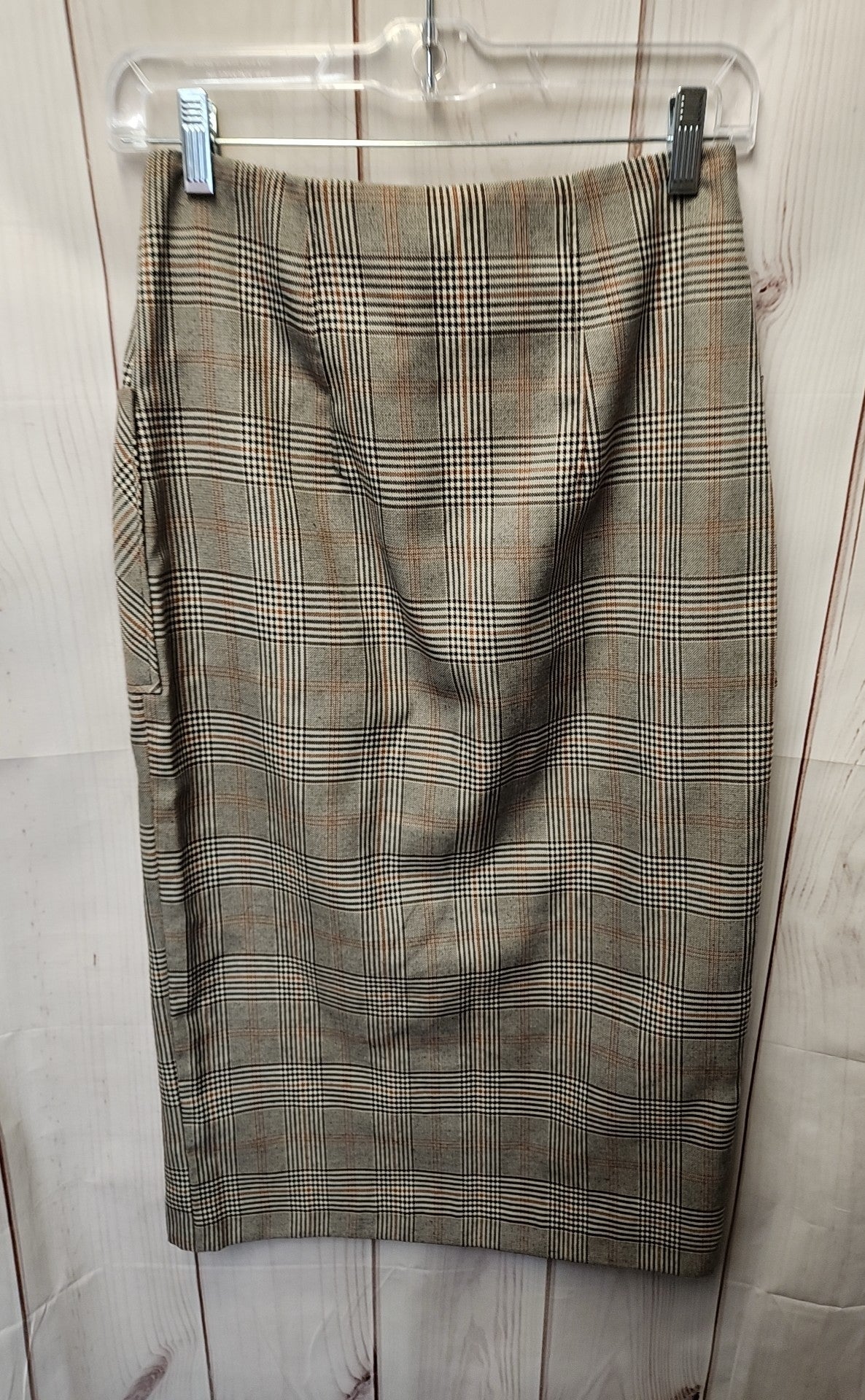 Primark Women's Size 4 Brown Skirt