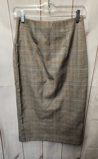 Primark Women's Size 4 Brown Skirt