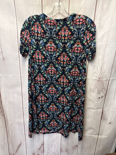 NWT Loft Women's Size XS Navy Floral Dress