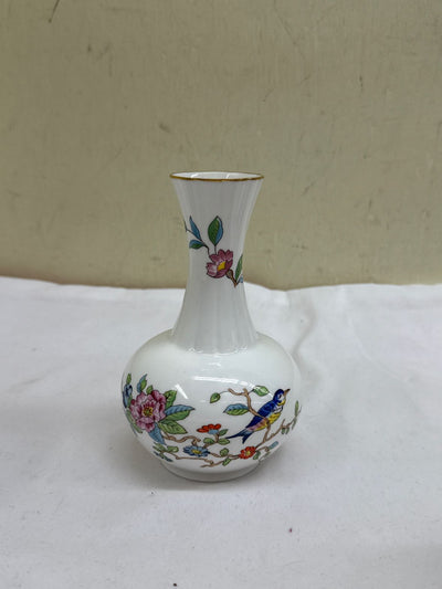 Aynsley Bone China Pembroke Pattern Bud Vase