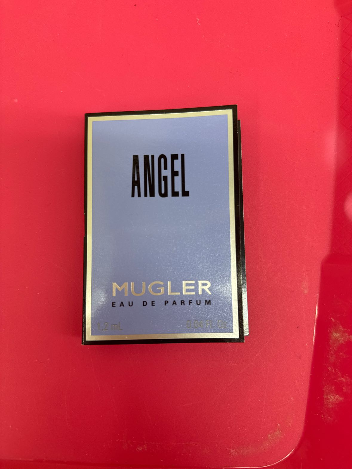 Mugler Angel Eau de Parfum Sample 0.04fl oz Cosmetic