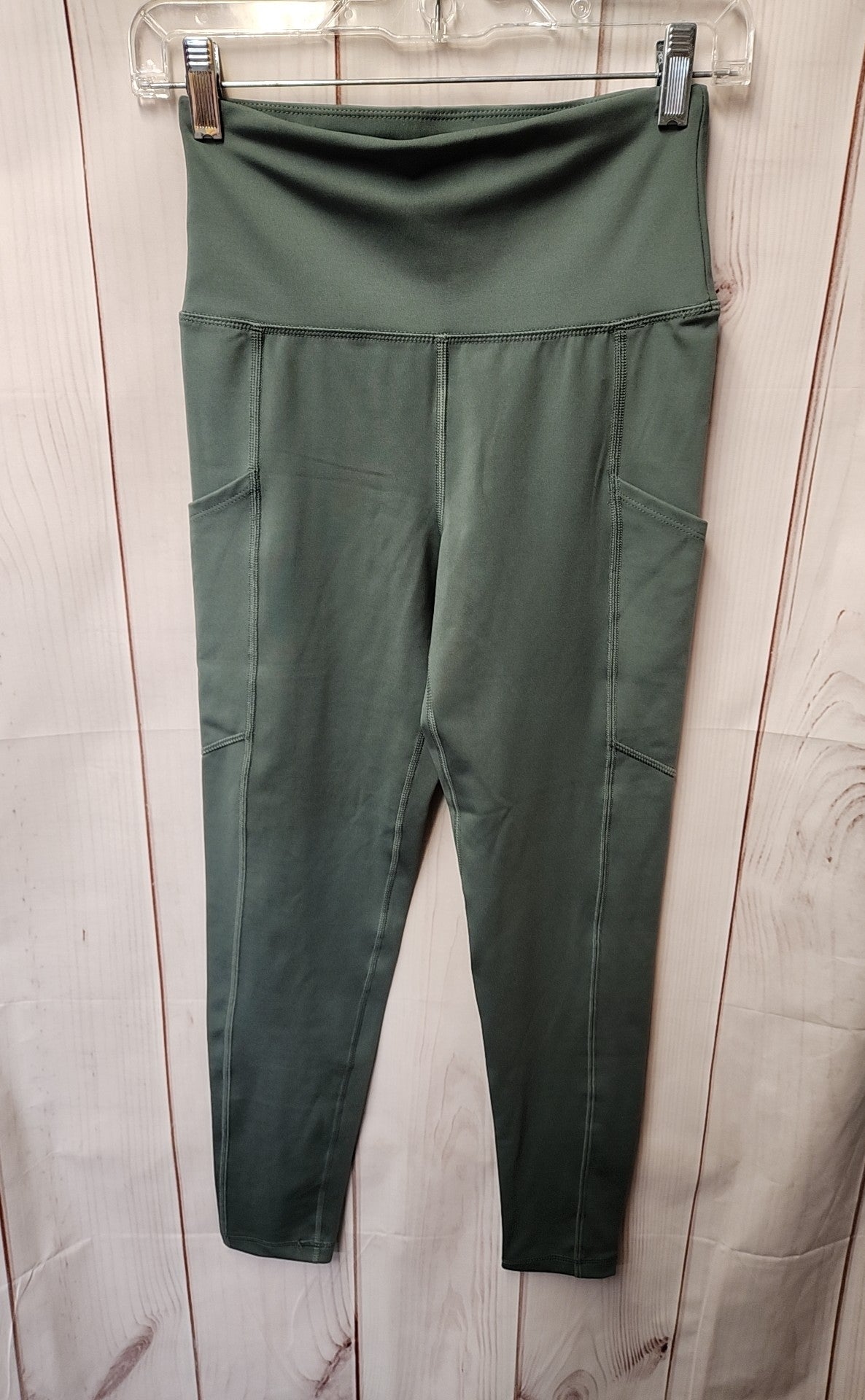American Eagle Women's Size S Green Leggings