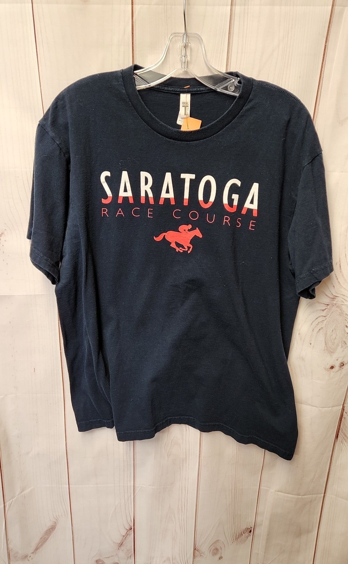 Saratoga Men's Size L Navy Shirt