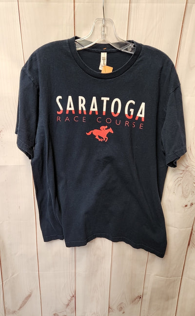 Saratoga Men's Size L Navy Shirt