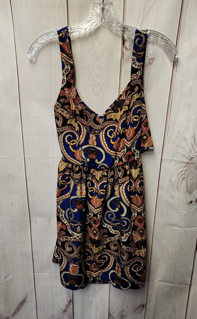 Peach Royal Women's Size M Blue Dress