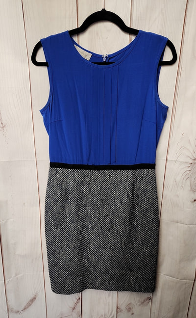 Hobbs London Women's Size 6 Blue Dress