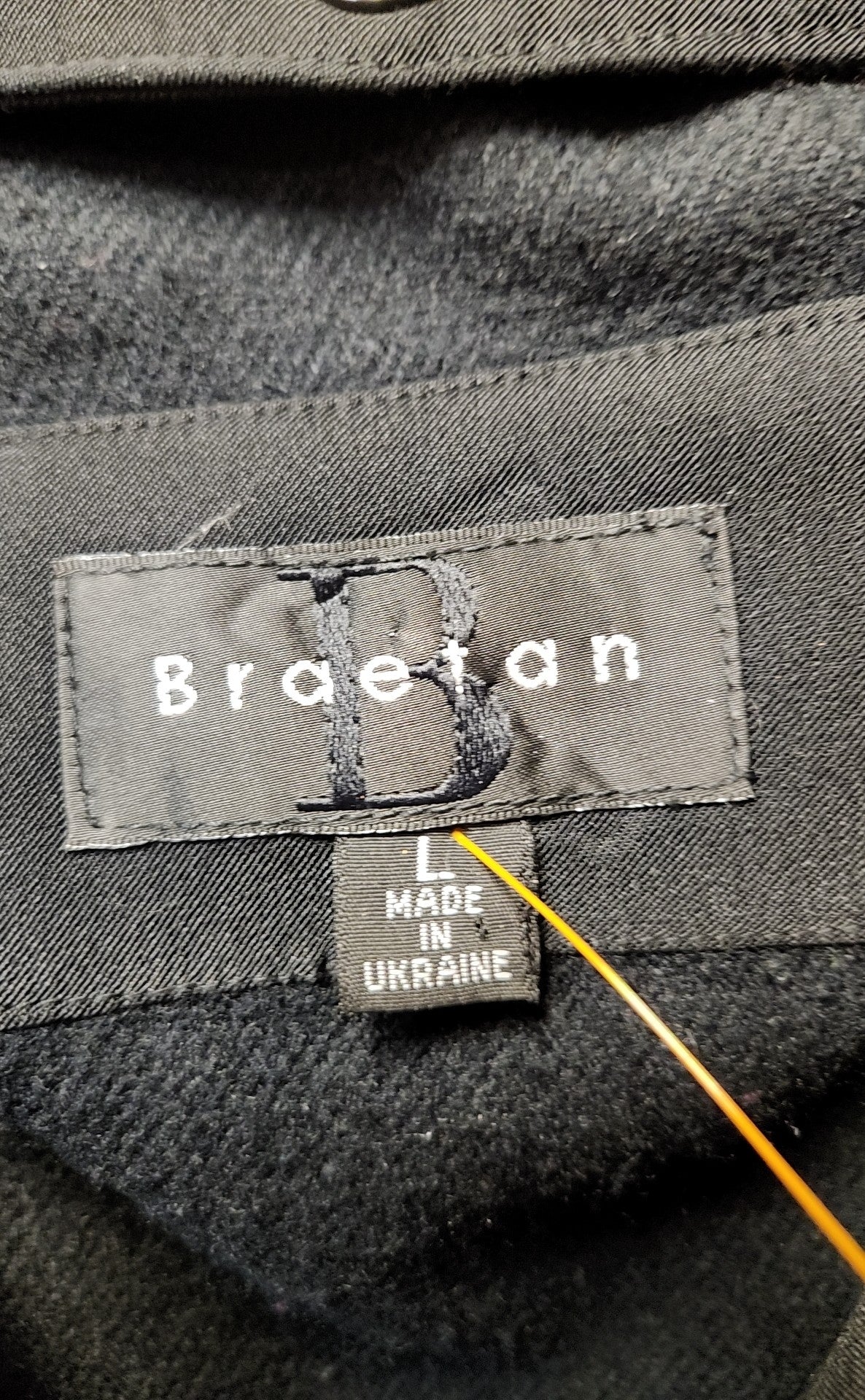 Braetan Women's Size L Black Jacket