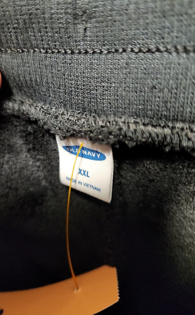 Old Navy Women's Size XXL Black Sweatpants