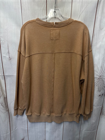 Aerie Women's Size S Tan Sweatshirt