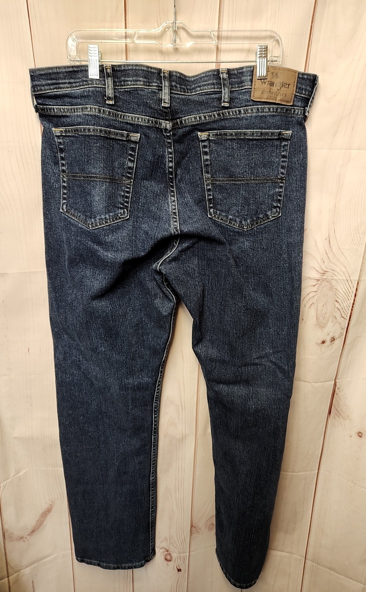 Wrangler Men's Size 36x34 Blue Jeans