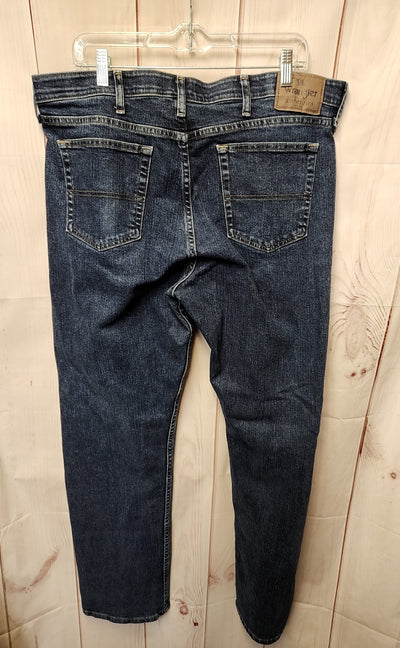 Wrangler Men's Size 36x34 Blue Jeans