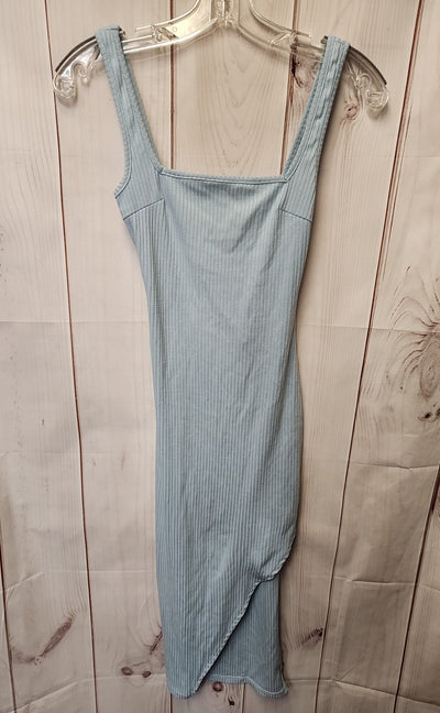 Princess Polly Women's Size 0 Light Blue Dress