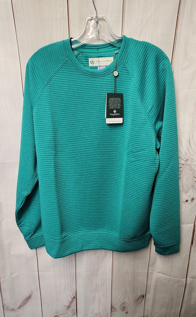 NWT Donald Ross Men's Size M Green Shirt UPF 50+