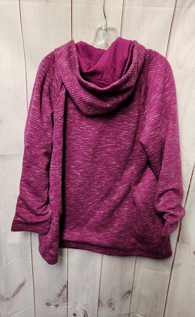 Talbots Women's Size 2X Purple Jacket