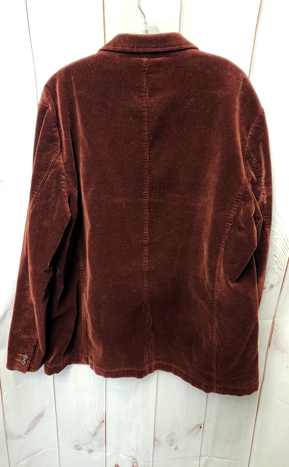 J Crew Men's Size 44 Red Corduroy Sport Coat