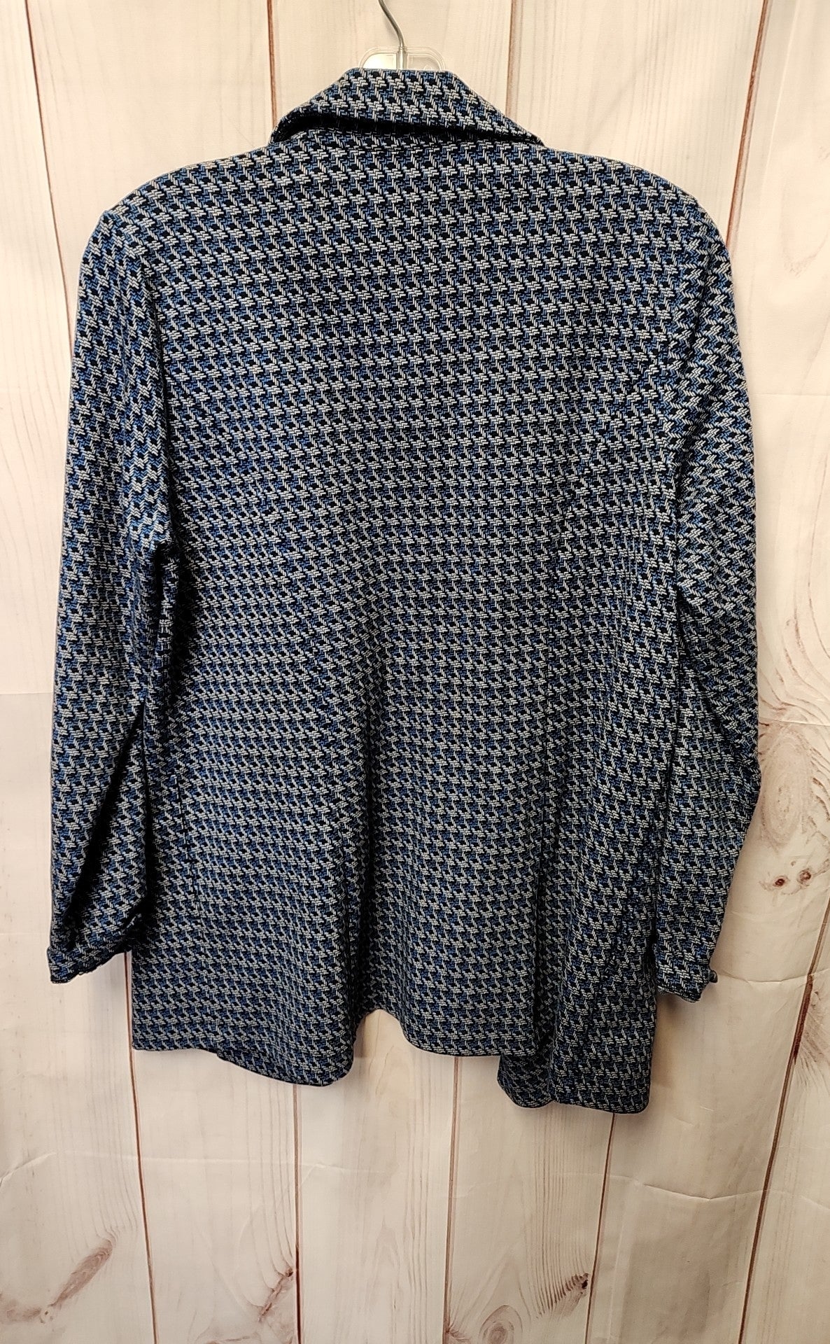 J Jill Wearever Collection Women's Size S Petite Navy Cardigan
