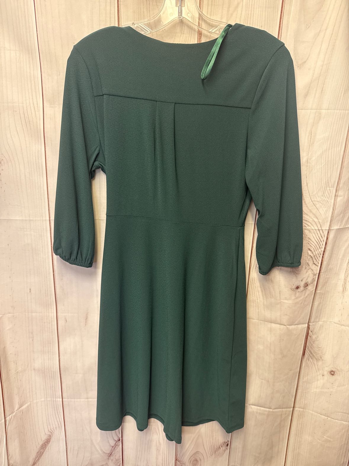 NWT Monteau Women's Size M Green Dress
