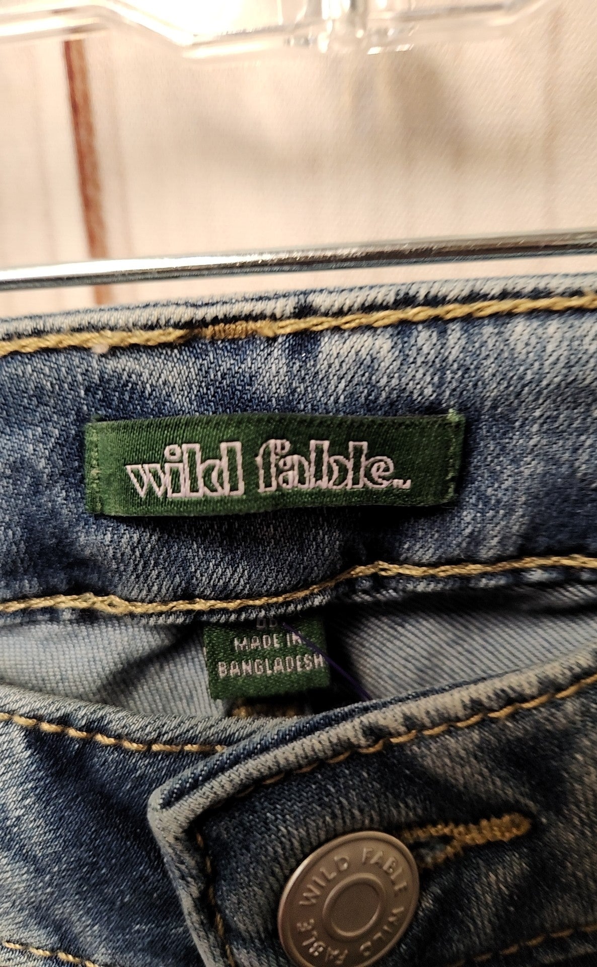 Wild Fable Women's Size 24 (00) Blue Jeans High Rise Flare