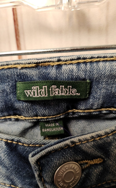 Wild Fable Women's Size 24 (00) Blue Jeans High Rise Flare
