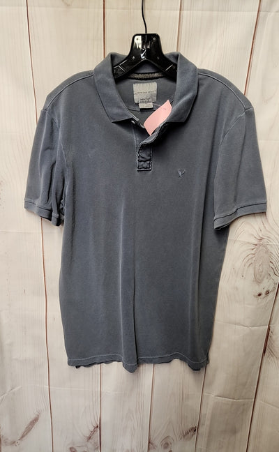 American Eagle Men's Size M Gray Shirt