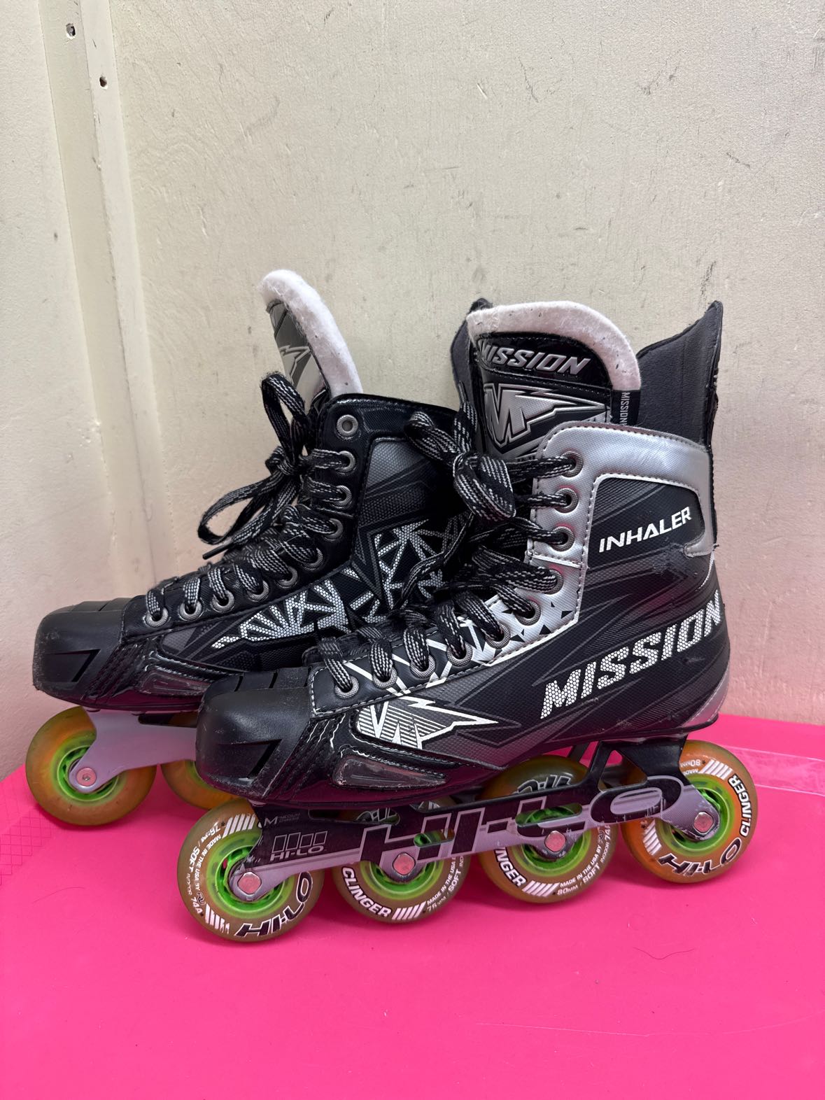 Mission Inhaler NLS6 Inline Hockey Roller Skates