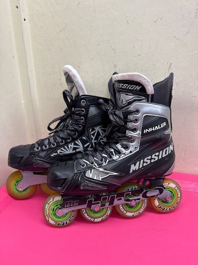 Mission Inhaler NLS6 Inline Hockey Roller Skates