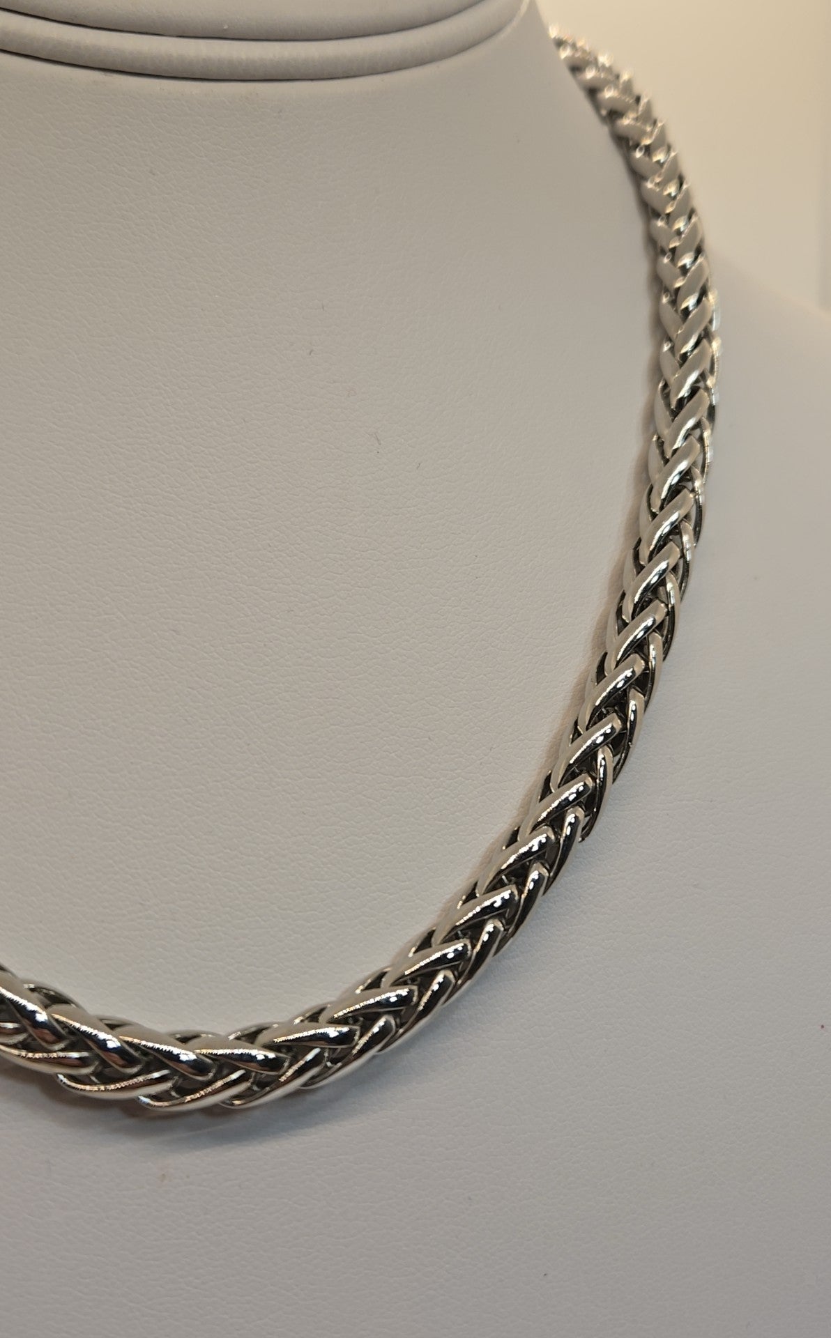 Silver Necklace