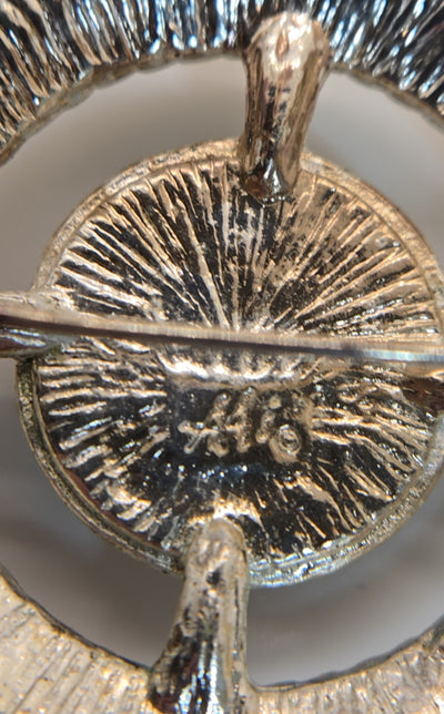 AAi Silver Brooch Pin