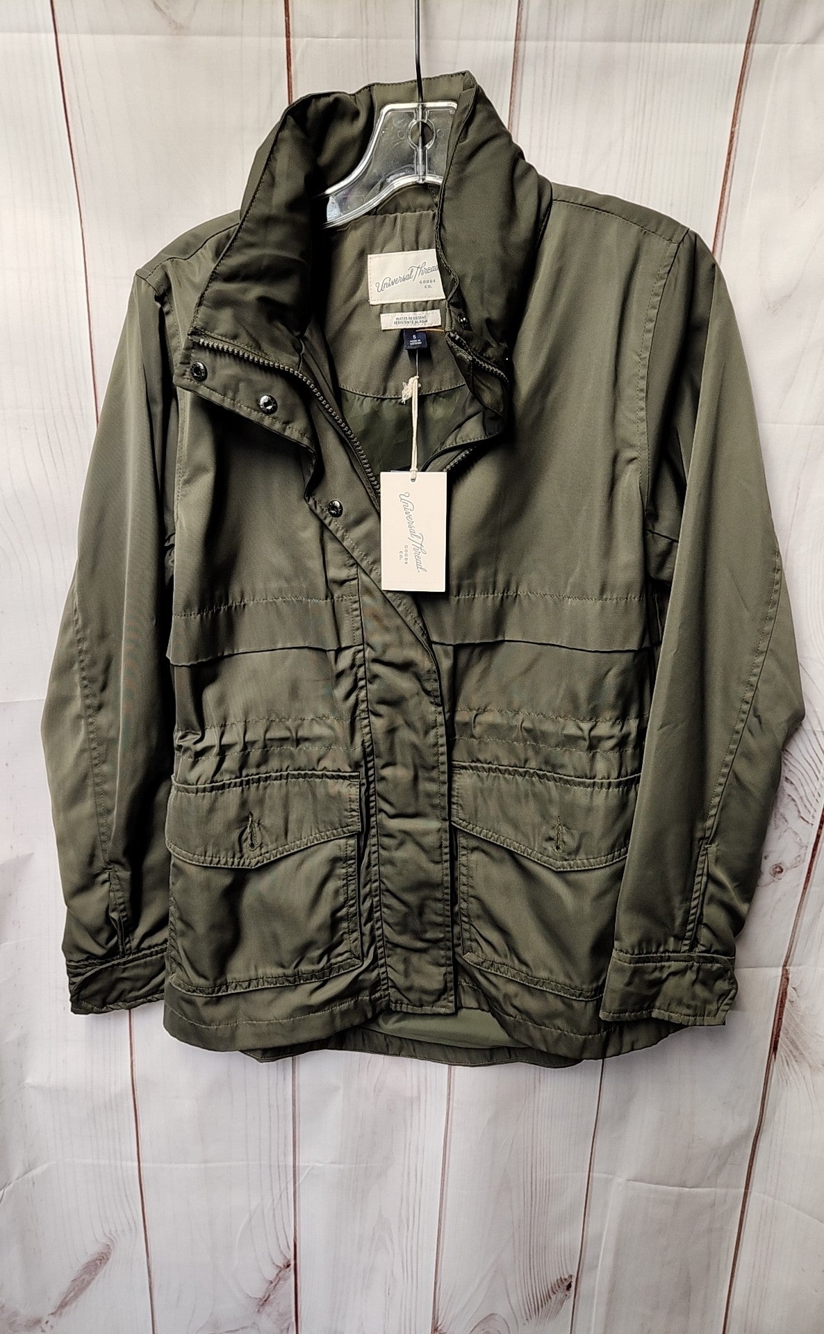 NWT Universal Thread Women's Size S Green Jacket