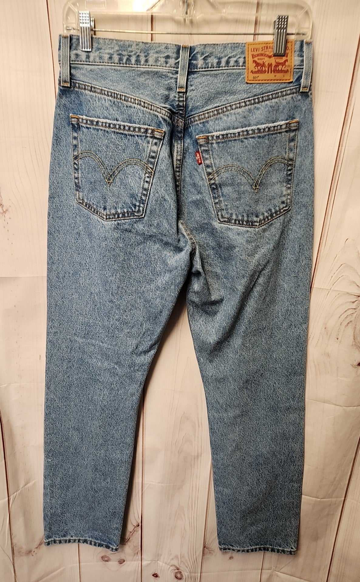 Levis Women's Size 27 (3-4) Blue Jeans