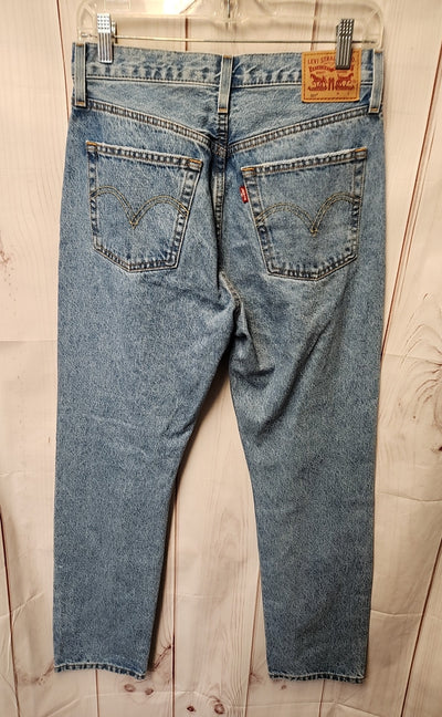 Levis Women's Size 27 (3-4) Blue Jeans