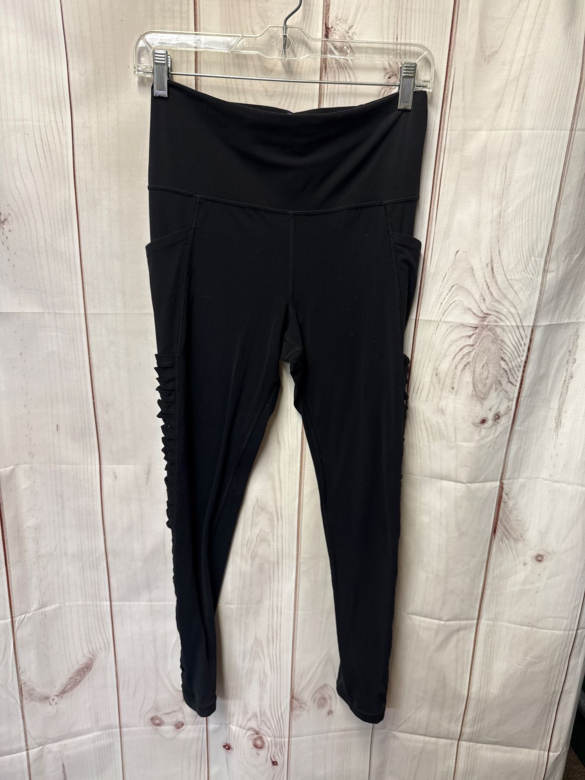 Athleta Women's Size M Tall Black Leggings