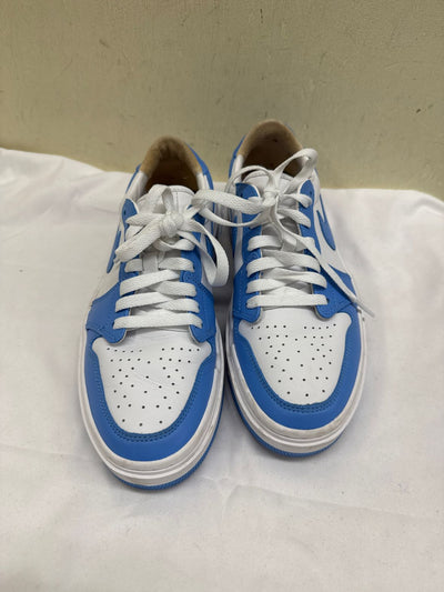 Nike Air Jordan 1 Elevate Low Women's Size 8 Blue & White Sneakers Shoes