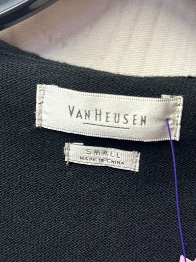 Van Heusen Women's Size S Black Cardigan